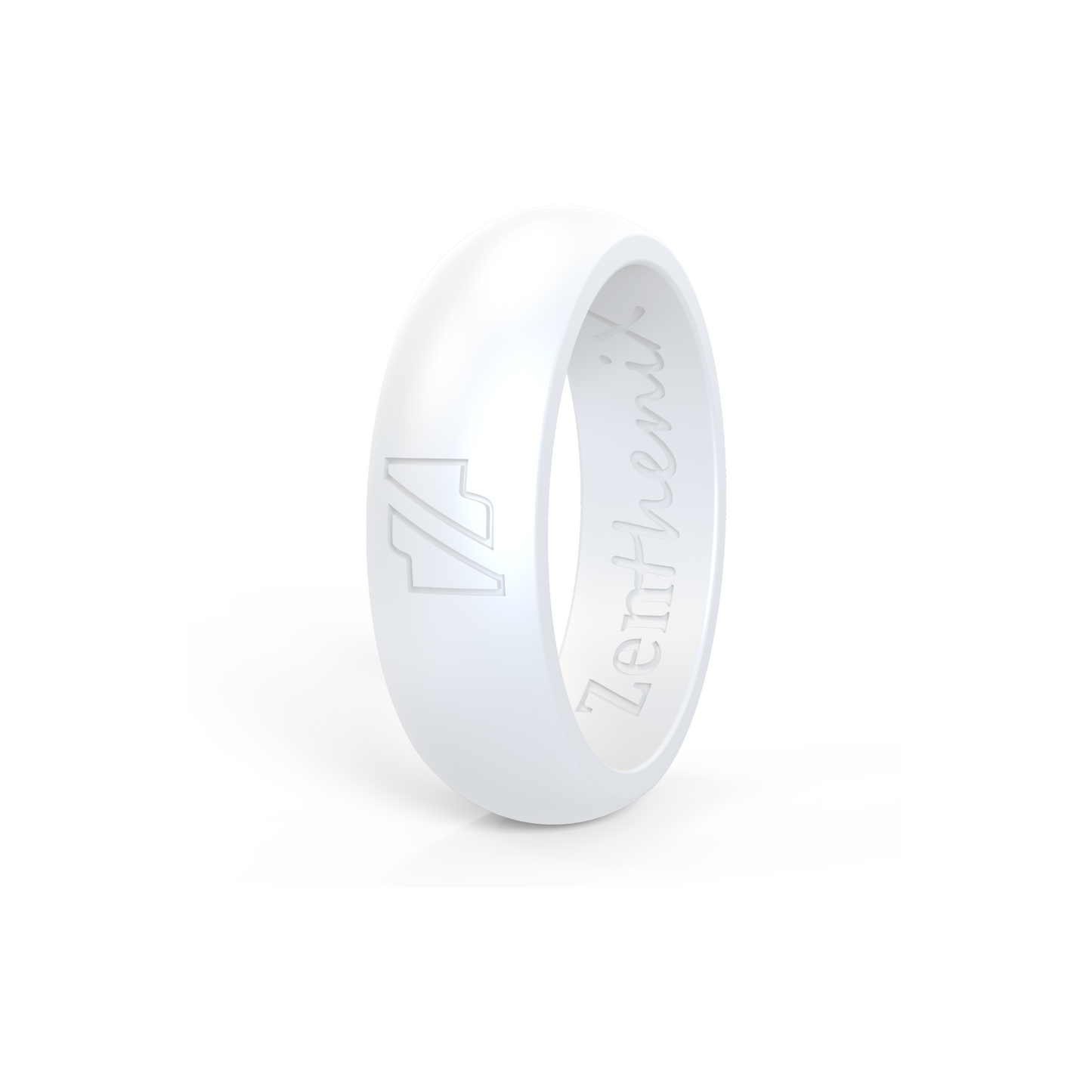 ZentheniX® Silicone Ring (6mm) - White