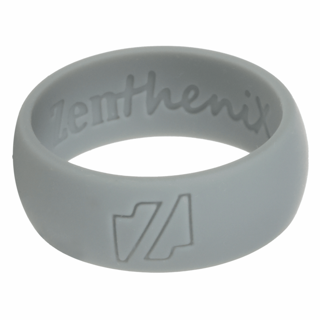 ZentheniX® Silicone Ring (8.7mm) - Grey