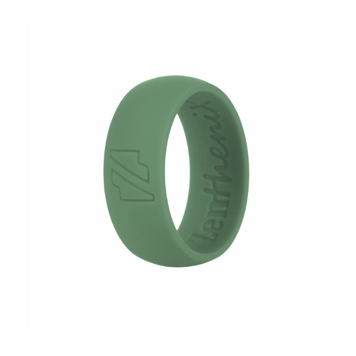 Green Silicone Ring Single View