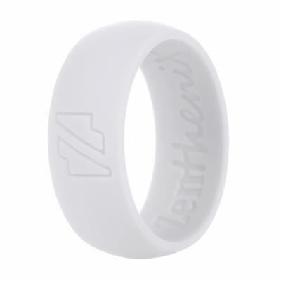 ZentheniX® Silicone Ring (8.7mm) - White