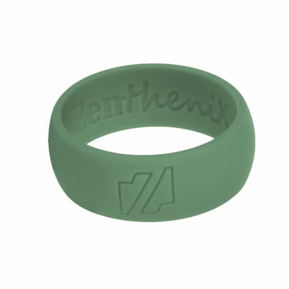 Green Silicone Ring Side View