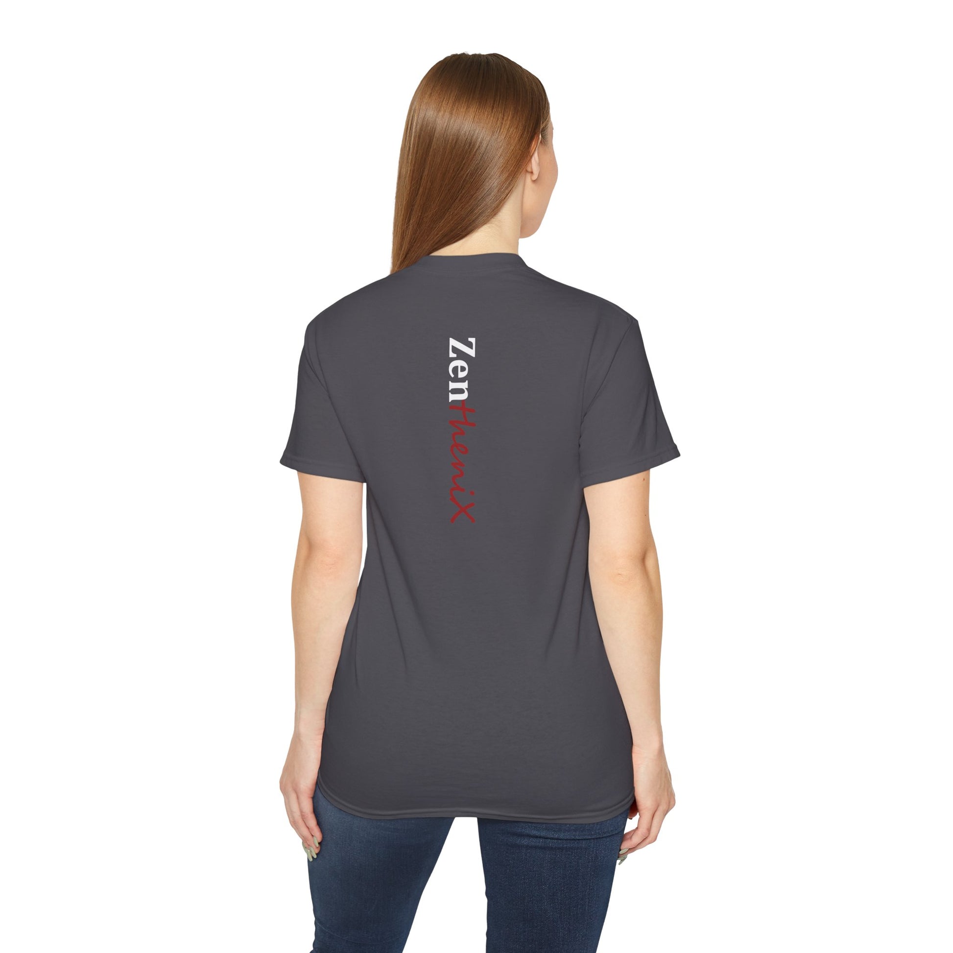 Tech tee rear female