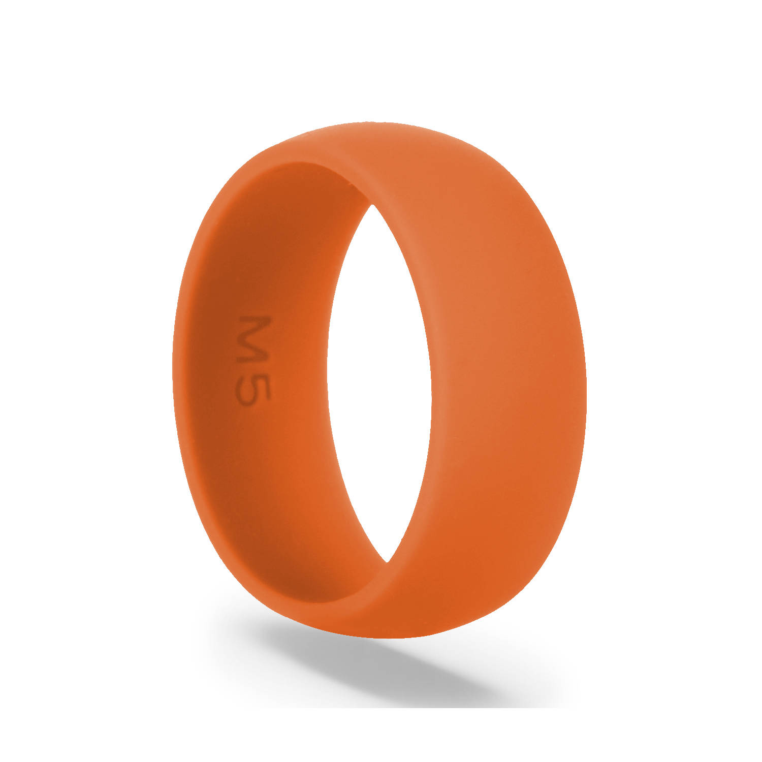 Orange silicone ring rear view